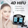 3 in 1 Machine for Face Lifting Body Slimming Vaginal Tightening 4DHIFU Machine