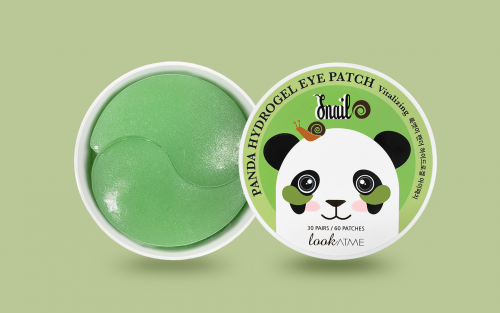 lookATME PANDA HYDROGEL EYE PATCH SNAIL