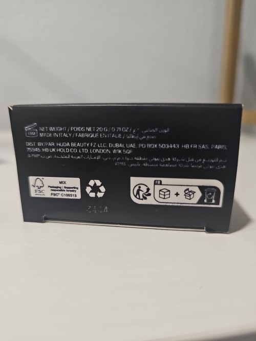 Huda Beauty Easy Bake Loose Baking & Setting Powder cupcake 20g