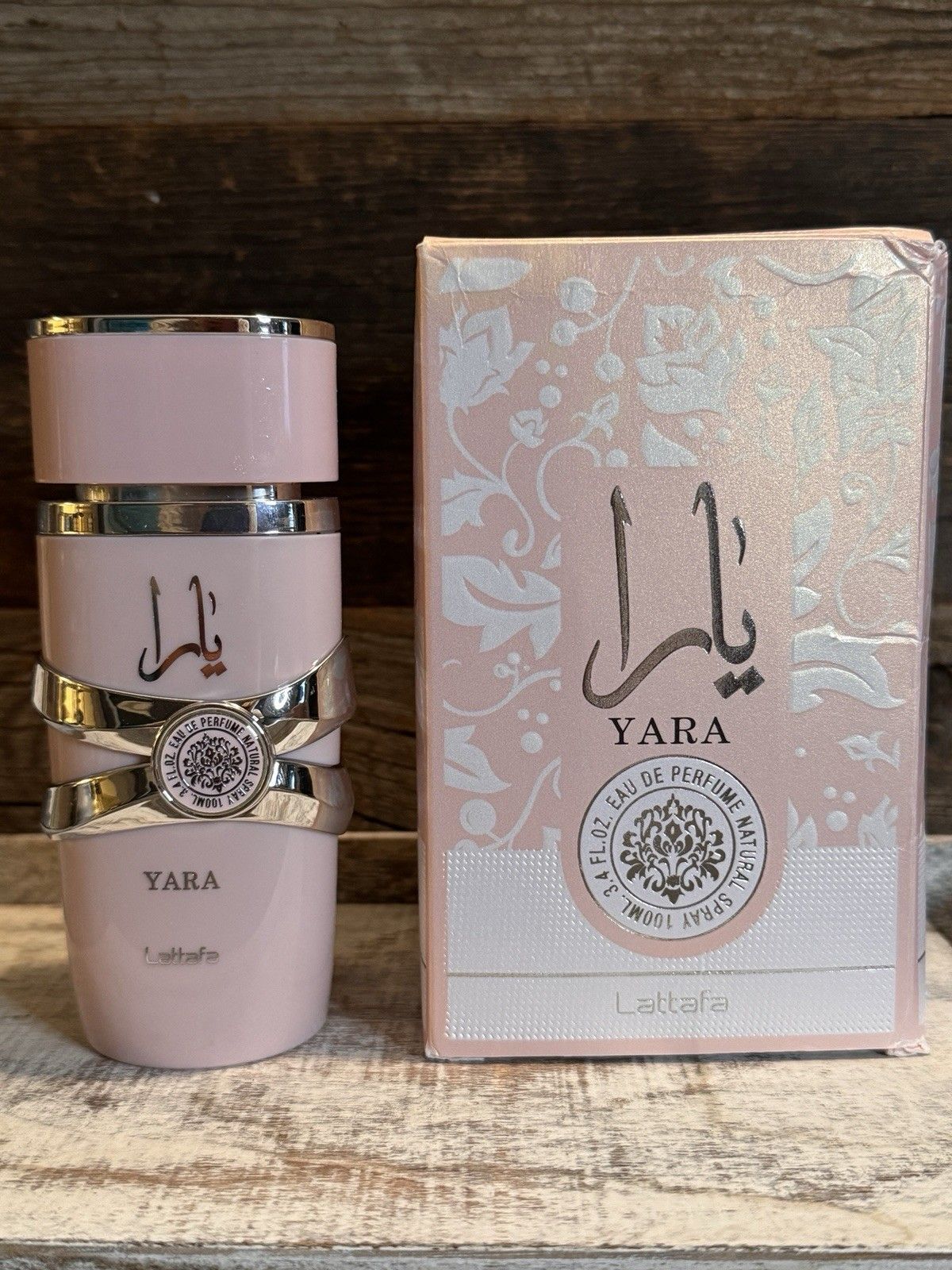 Lattafa Yara - Vanilla, Gourmand, Fruity, Floral - Eau de Parfum Long-Lasting Fragrance for Women, 3.40 Ounce / 100 ml