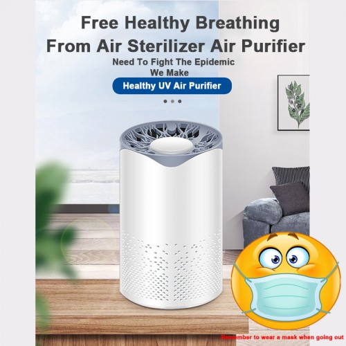 Portable Ozone Air Purifiers/ Sainbeauty Portable UVC LED