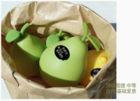 Solid aromatherapy balm, pear scent