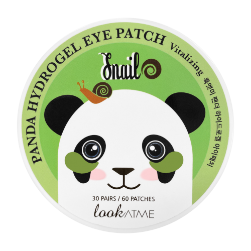 lookATME PANDA HYDROGEL EYE PATCH SNAIL