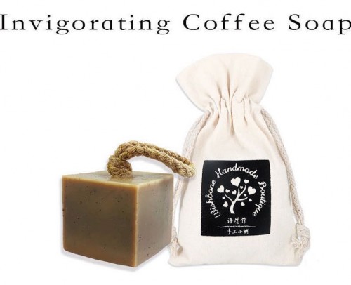 Invigorating Coffee Facial Soap