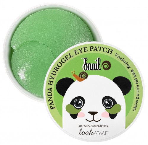 lookATME PANDA HYDROGEL EYE PATCH SNAIL