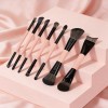 Space-Saving 7-Piece Double-Ended Makeup Brushes Manufacturer Premium Synthetic Travel Cosmetic Tool Kit for OEM/ODM Private Label