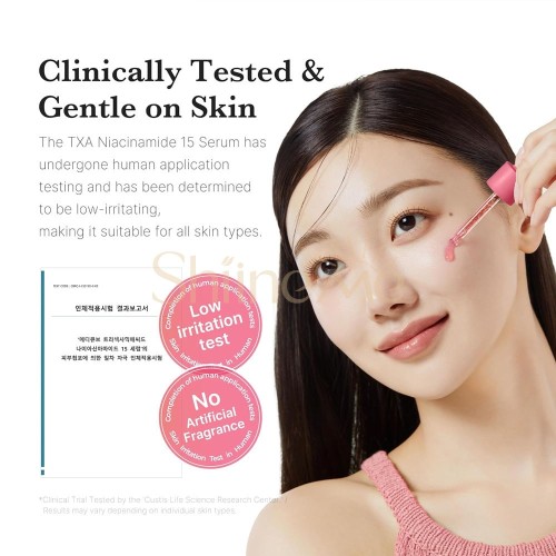 TXA Niacinamide Brightening Serum | Dark Spot Corrector & Even Skin Tone