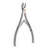 Hebron Royal Cuticle Nipper SX-03/7mm – Precision Cuticle Cutters for Nails | Stainless Steel Manicure & Pedicure Tool | Sharp Nail Cuticle Trimmer for Salon & Home Use