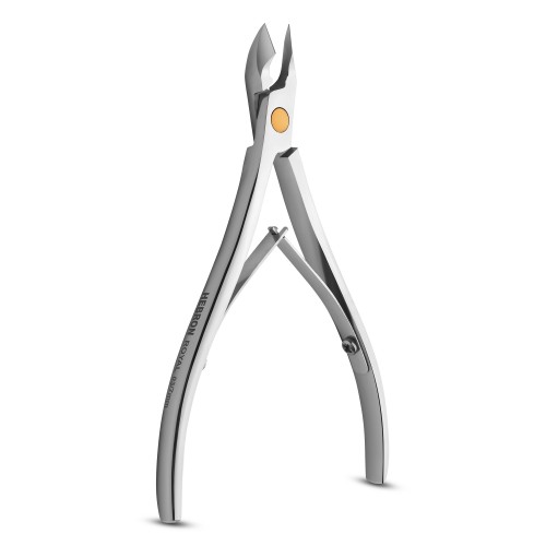 Hebron Royal Cuticle Nipper SX-03/7mm – Precision Cuticle Cutters for Nails | Stainless Steel Manicure & Pedicure Tool | Sharp Nail Cuticle Trimmer for Salon & Home Use