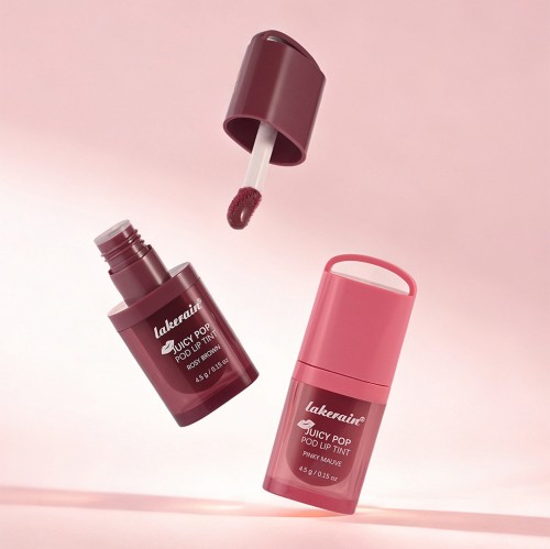 Juicy Pop Lip Tint Balm Glossy Moisturizing Long Lasting Non Sticky Hydrating Lipstick for All Occasions Natural Finish