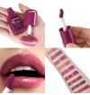 Juicy Pop Lip Tint Balm Glossy Moisturizing Long Lasting Non Sticky Hydrating Lipstick for All Occasions Natural Finish