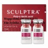 Sculptra PLLA  2 x 5ml collagen-stimulating treatment  -C