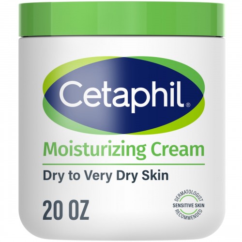 Cetaphil Moisturizing Cream for Very Dry to Dry Skin, Unscented