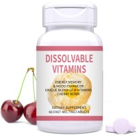 Dissolvable vitamin B tablets Dietary Supplment OEM/ODM factory in China