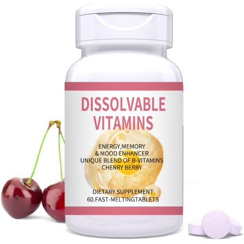 Dissolvable vitamin B tablets Dietary Supplment OEM/ODM factory in China