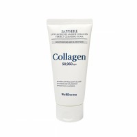 WellDerma Sapphire low molecule collagen perfect cleansing foam