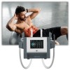 Portable mini version 2 handles EMSlim Body Muscle Training HIFEM technical Body Belly Muscle lifting Hip training  machine