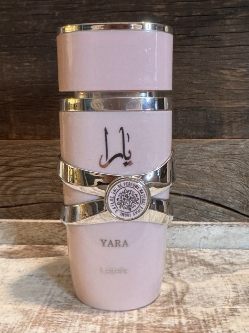 Lattafa Yara - Vanilla, Gourmand, Fruity, Floral - Eau de Parfum Long-Lasting Fragrance for Women, 3.40 Ounce / 100 ml