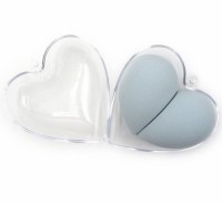 New Arrivals Cosmetic Makeup Sponge Transparent Makeup Sponge Holder / Case