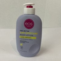 eos Shea Better Body Lotion Vanilla Cashmere, 24-Hour Moisture Skin Care, Lightweight 16 fl oz