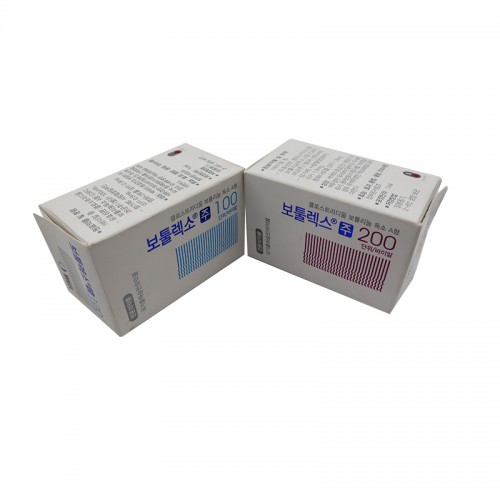 100U 200U Botulax anti wrinkle thin face freezing powder Botulax