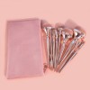2025 Hot 9 Pcs Rosegold Makeup Brush Set