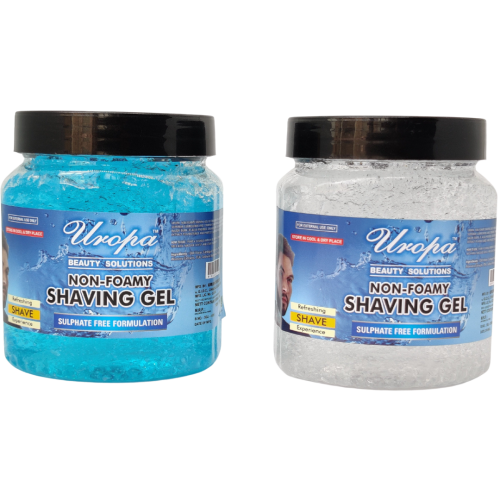 Non Foaming Shaving Gel