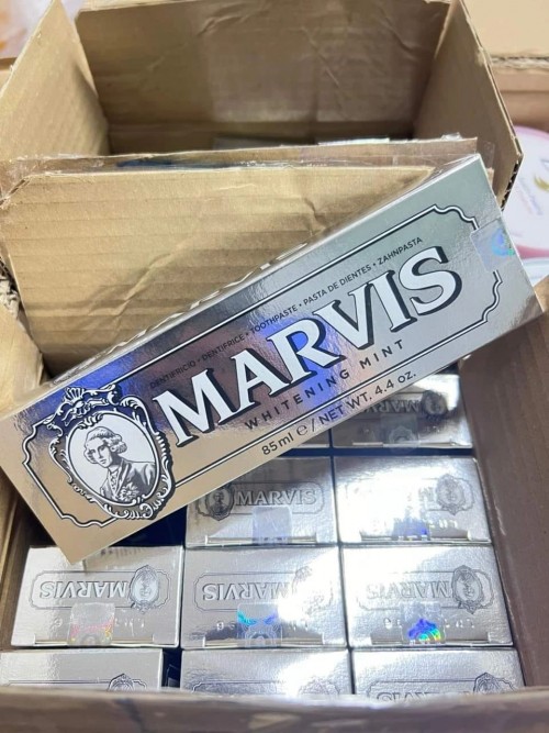 Marvis - Whitening Mint Toothpaste (85ml)