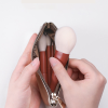 6 Pcs Mini Make up Brushes Red Travel Size Soft Hair Portable Cosmetic Kit 14 Piece Makeup Brush Set