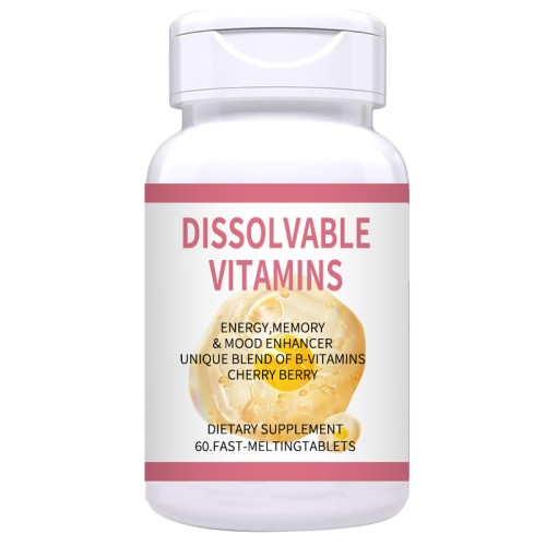 Dissolvable vitamin B tablets Dietary Supplment OEM/ODM factory in China