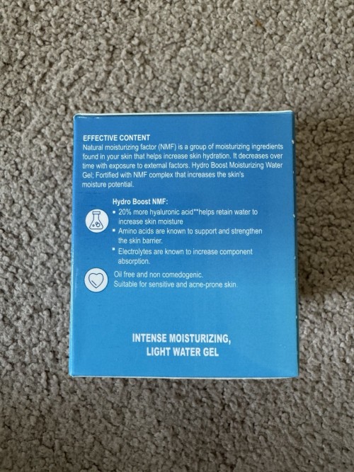 Neutrogena Hydro Boost Cleasing Gel