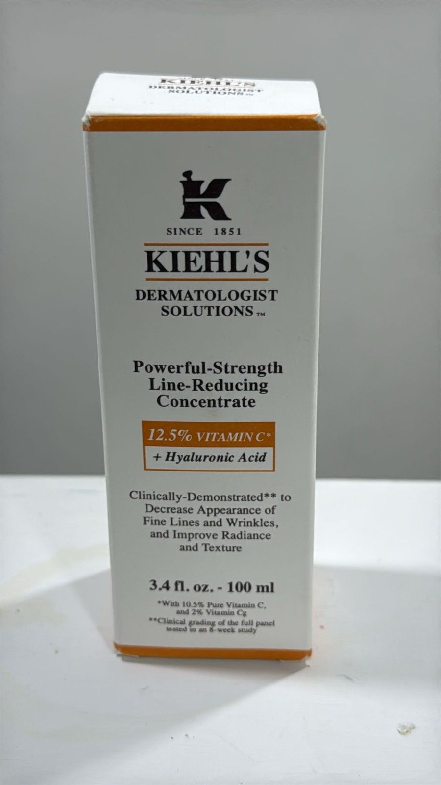 Kiehl's Powerful-Strength Line Reducing Concentrate 100ml