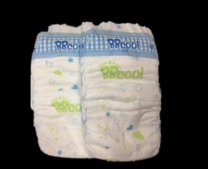 100% Cotton Cartoon Printed Adjustable New Baby Cloth Diaper/Nappies