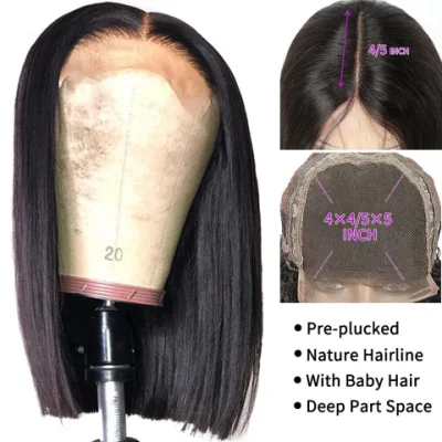 100% Natural Human Hair Wig Factory Cheap Brazilian Braid Full Lace Front Virgin Human Hair Wigs