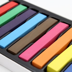 12 color Hair chalk in Instant Colour Added Flair, Temporary Hair Colour Chalk