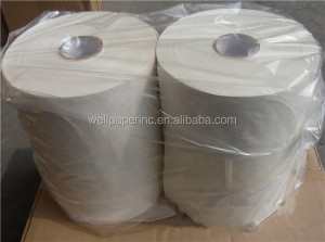 1ply recycle white and kraft hand paper towel,paper towel jumbo roll