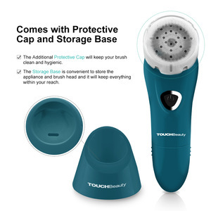 2 in 1 Vibration and Rotary Electric Facial Cleanser