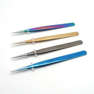 2018 best design stainless steel eyebrow smart cheap  tweezers