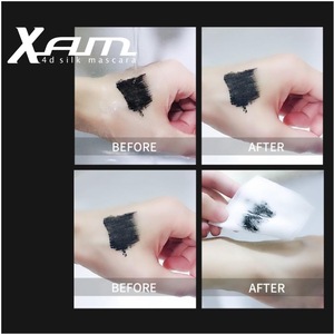 2018 New 4D Silk Mascara XAM mascara 4d fiber the super size fibers for 400% volume + length.