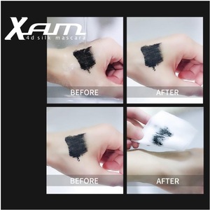 2018 New 4D Silk Mascara XAM mascara 4d fiber the super size fibers for 400% volume + length.