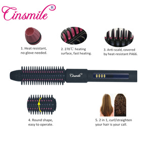 2018 Professional Ceramic Infrared Ionic Hair Curler Best Price Korean Curling Iron Electric Rotating Hair Curler