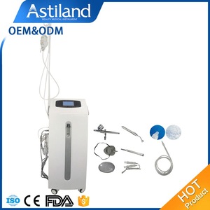 2019 hot sales handpiece water oxygen machine jet peel