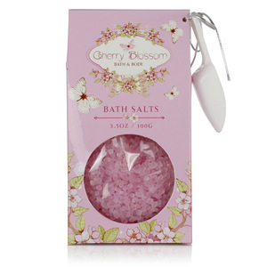 230ML flower scent spa bath salt