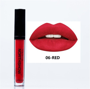 24 Colors Private Label Your Logo Waterproof Matte Non-stick Cup Liquid Lipstick