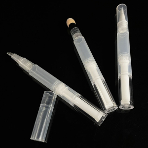 2ml Empty Cosmetic Round Custom Portable Teeth Whitening Gel Pen