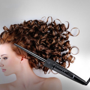 3 in 1 Interchangeable Hair Curler with Hot Brush and Hair Straightener Brush