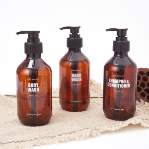 300ml anti dandruff black hair shampoo and conditioner