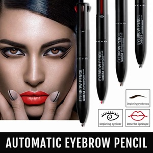 4 in 1 automatic eyebrow pencil