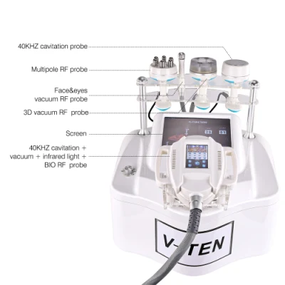 5 in 1 RF Cavitation Vacuum Slimming Machine