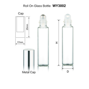5ml 8ml 10ml 12ml 15ml 30ml amber clear gold perfume bottle roll on glass bottle essential oil roller bottles